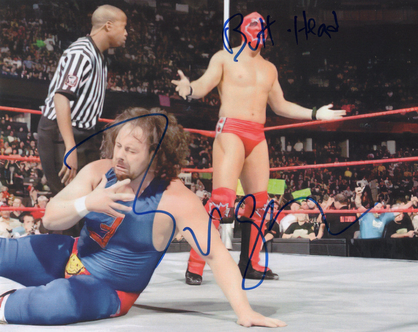 Eugene signed 8x10 photo signed auto autographed WWF TNA inscribed