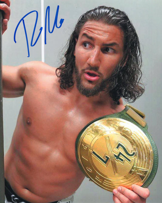 Riddick Moss 8x10 photo signed auto autographed BLP WWE
