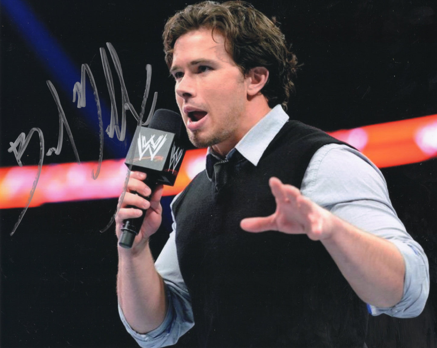 Brad Maddox (8x10) photo signed auto autographed OVW FCW WWE