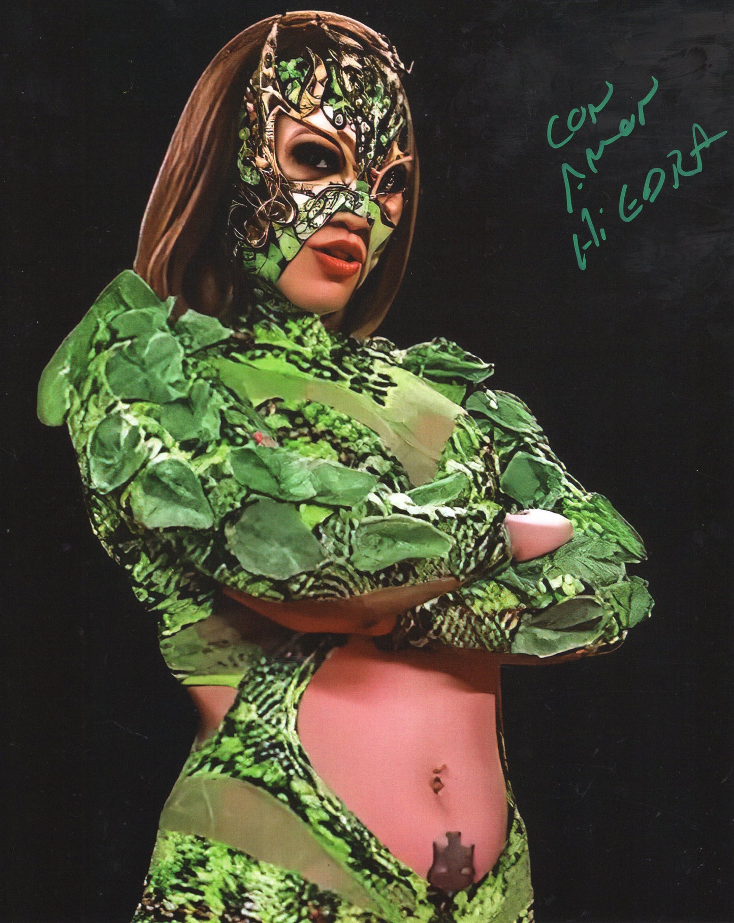 La Hiedra (8x10) AAA photo signed auto autographed