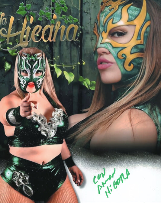 La Hiedra (8x10) AAA photo signed auto autographed