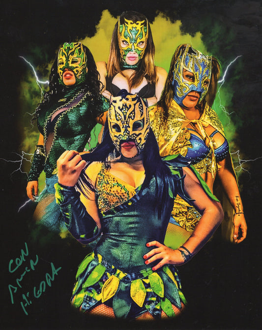 La Hiedra (8x10) AAA photo signed auto autographed