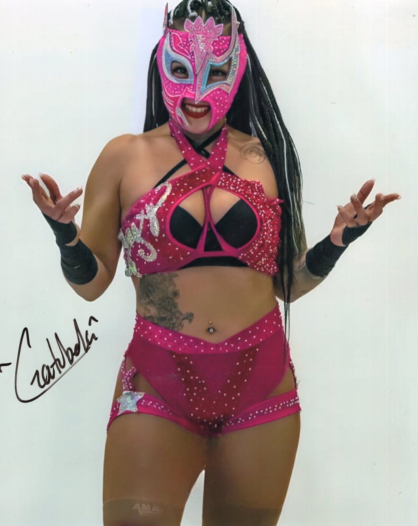 Sexy Star II 2 Gatubela (8x10) AAA photo signed auto autographed