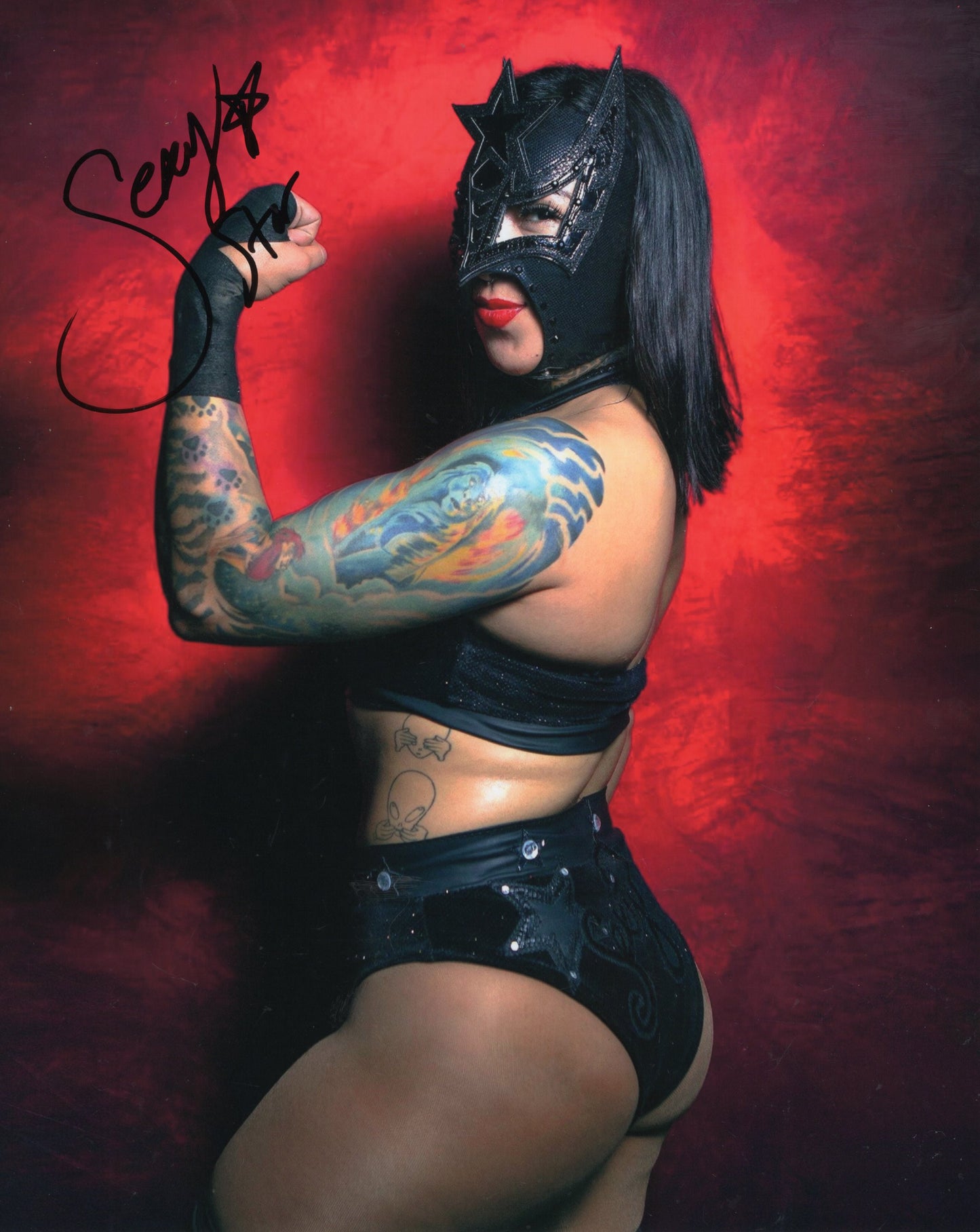 Sexy Star II 2 Gatubela (8x10) AAA photo signed auto autographed