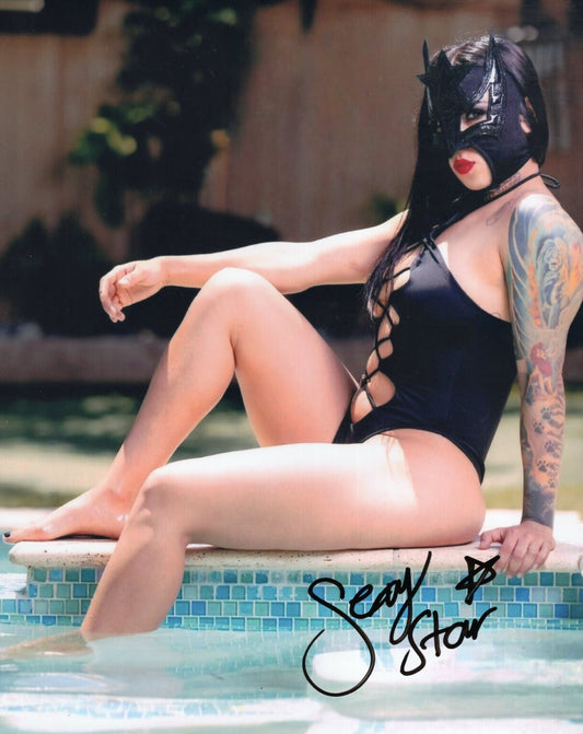 Sexy Star II 2 Gatubela (8x10) AAA photo signed auto autographed