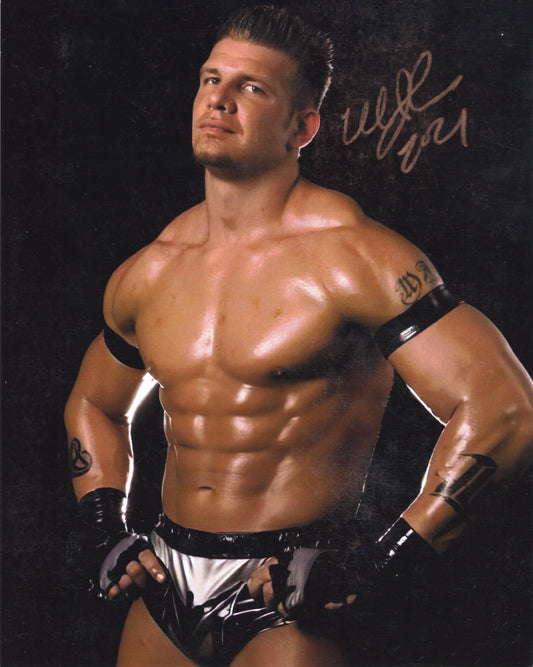 Mark Jindrak (8x10) WCW signed autographed photo