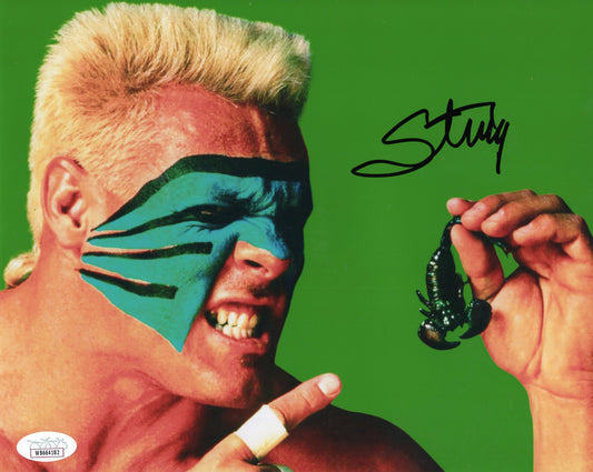 Sting (metallic 8x10) WCW WWE TNA NWO NWA photo signed auto autographed JSA