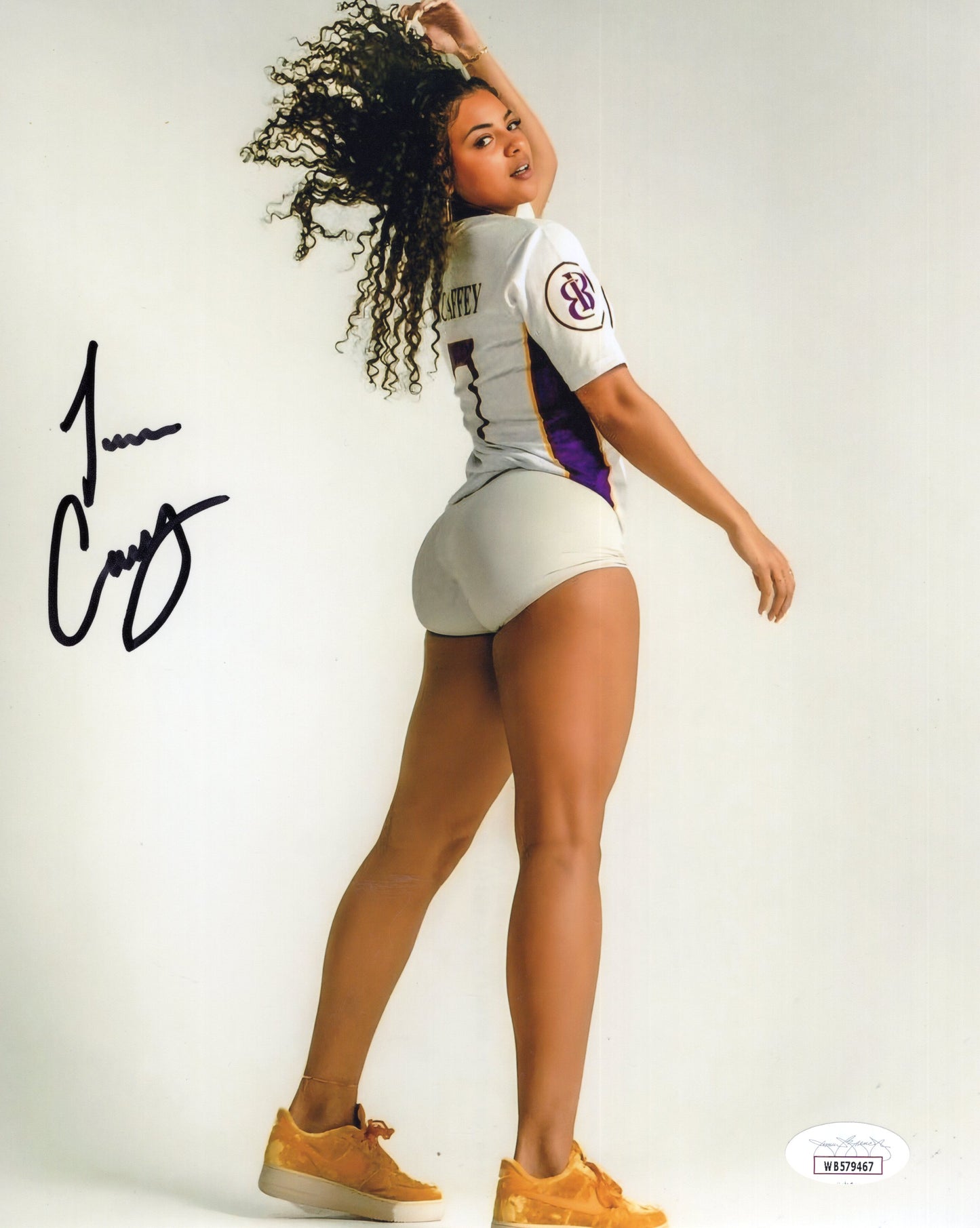 Jaida Parker (8x10) WWE NXT photo signed auto autographed JSA COA