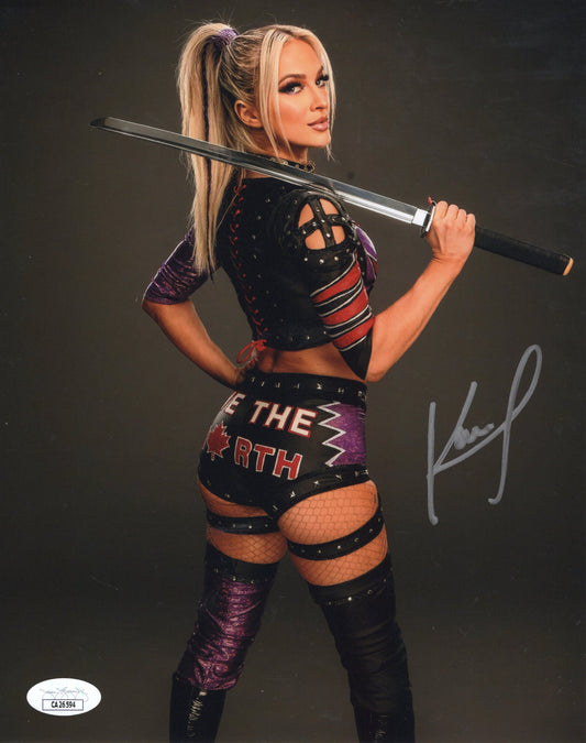 Karmen Petrovic (8x10) WWE NXT photo signed auto autographed JSA COA