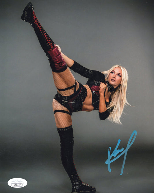 Karmen Petrovic (8x10) WWE NXT photo signed auto autographed JSA COA