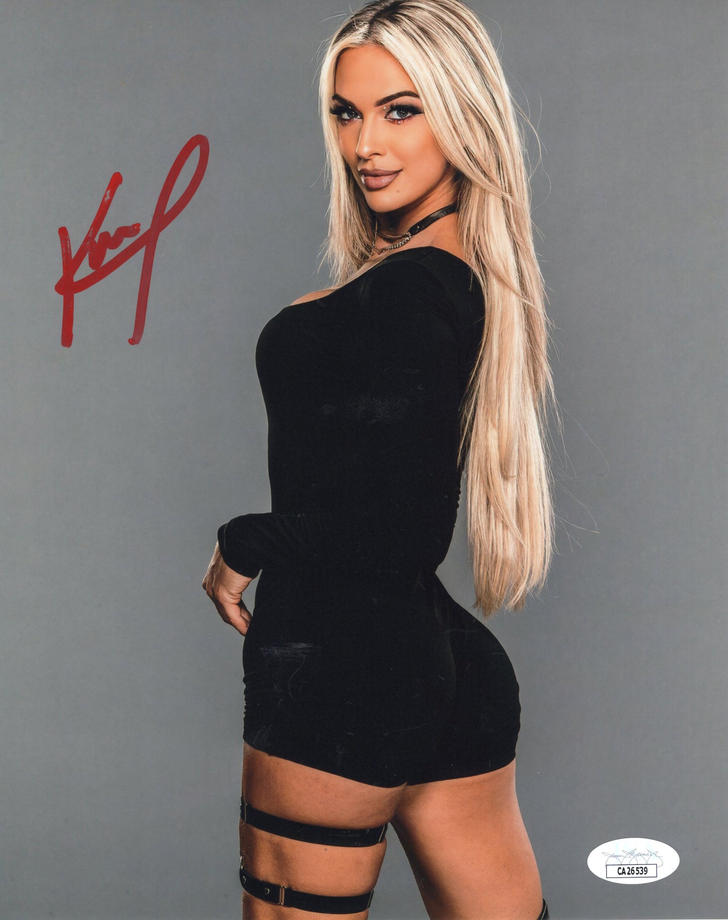 Karmen Petrovic (8x10) WWE NXT photo signed auto autographed JSA COA