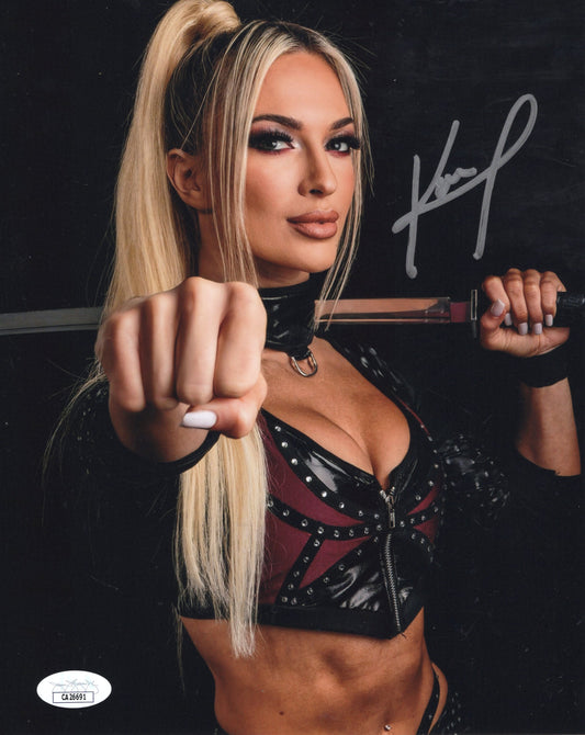 Karmen Petrovic (8x10) WWE NXT photo signed auto autographed JSA COA