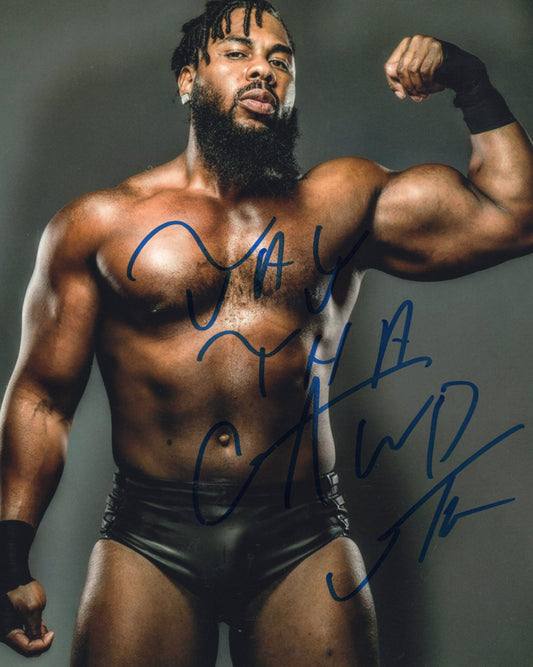 JTG Cryme Tyme Jay Tha Gawd WWF 8x10 photo signed auto autographed