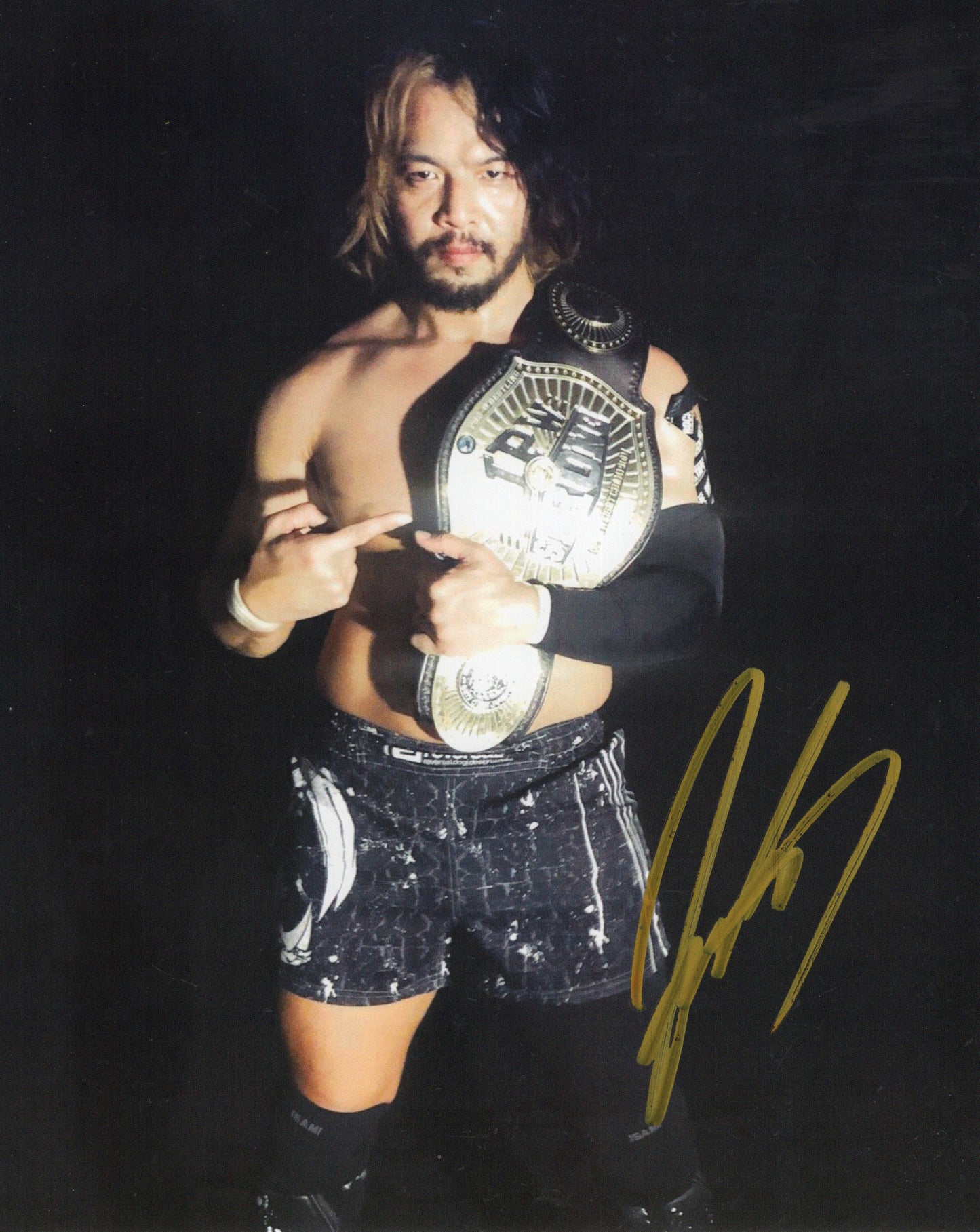 Kenta (8x10) TNA NJPW AEW photo signed auto autographed