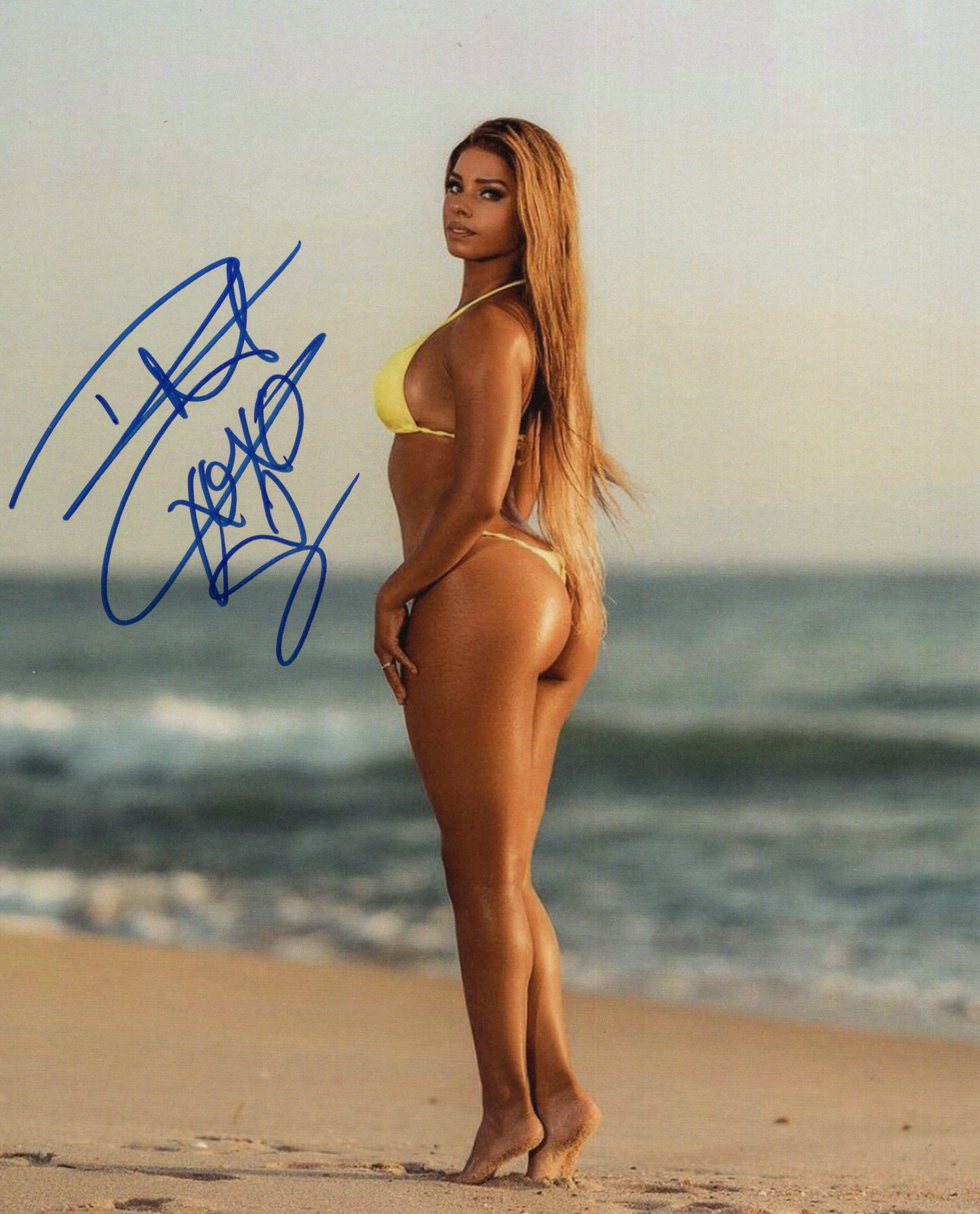 Renee Michelle 8x10 photo signed auto autographed WWE impact ROH AEW