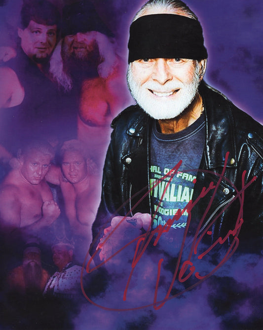 Jimmy Valiant signed photo auto autographed NWA WCW