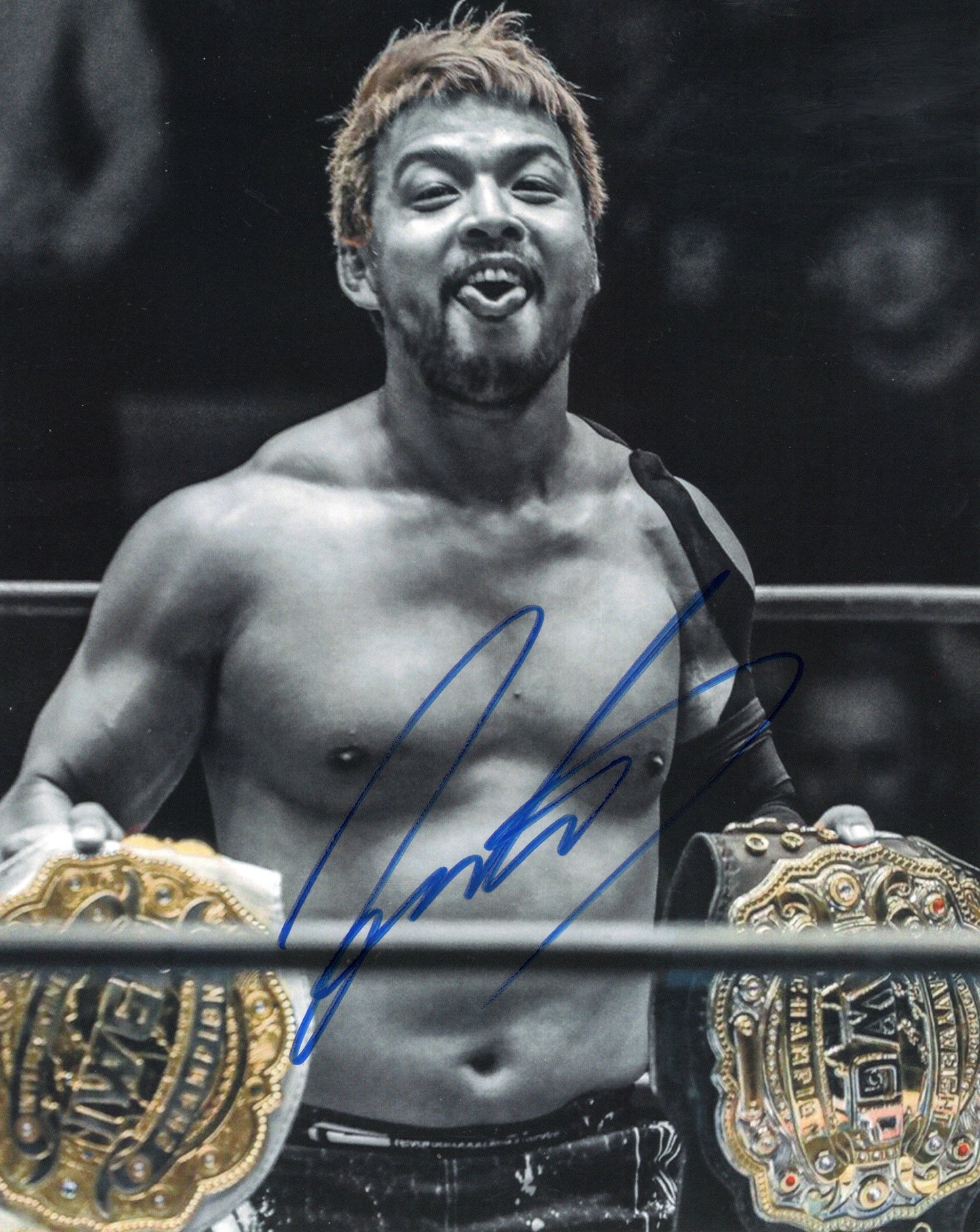 Kenta (8x10) TNA NJPW AEW photo signed auto autographed