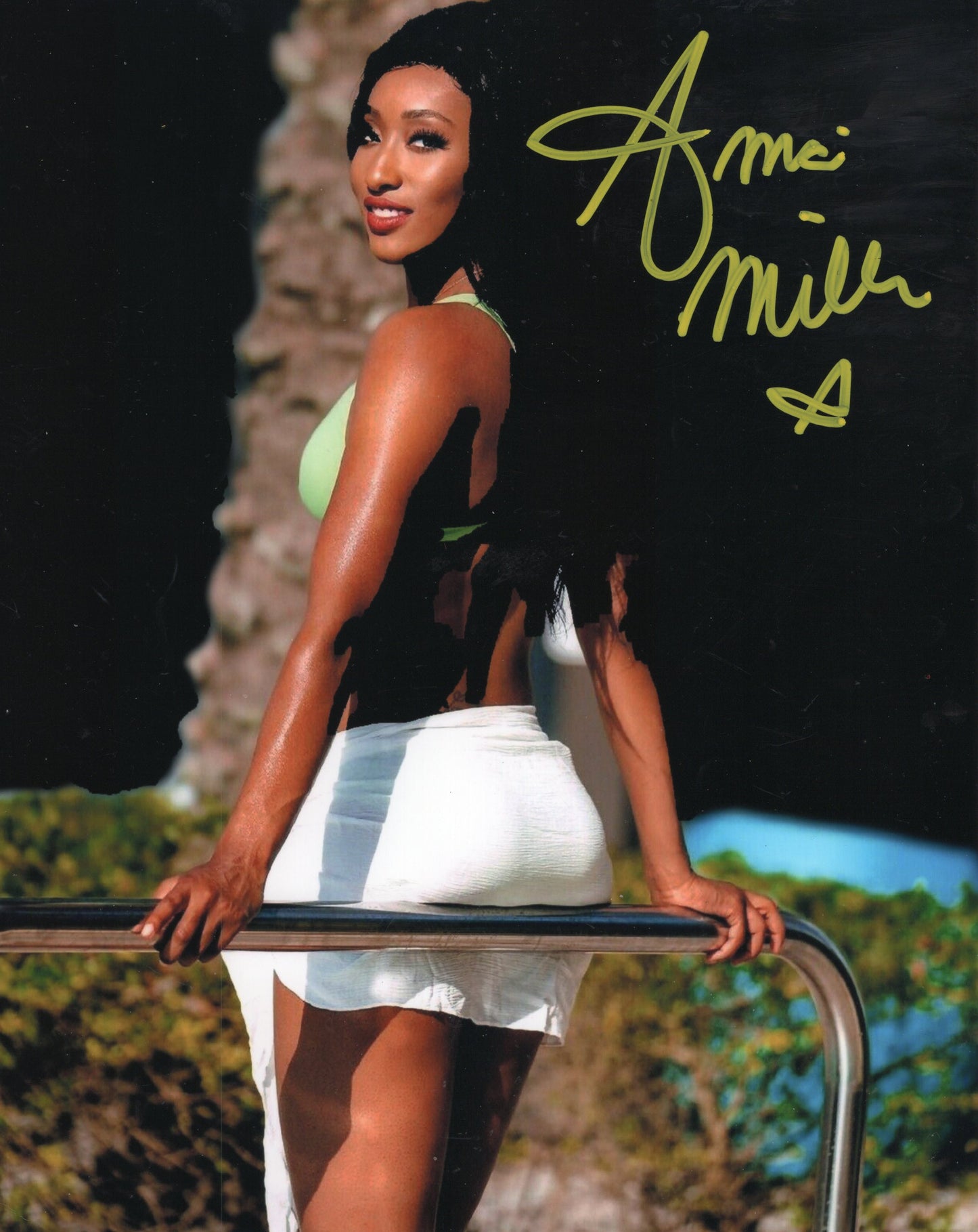 Amari Miller (8x10) photo signed auto autographed NXT WWE