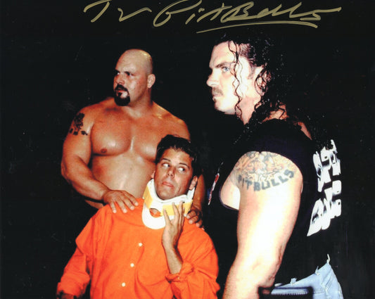 Gary Wolf Pitbull ECW 8x10 photo signed auto autographed