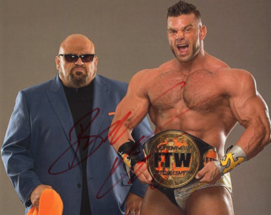 Brian Cage (8x10) TNA Lucha AEW photo signed auto autographed