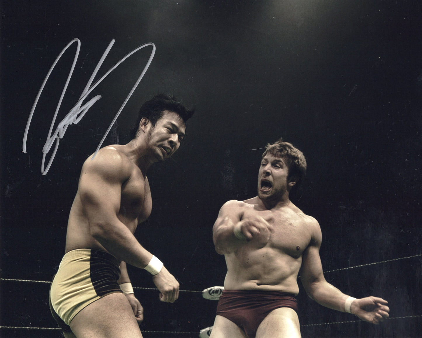 Kenta (8x10) TNA NJPW AEW photo signed auto autographed