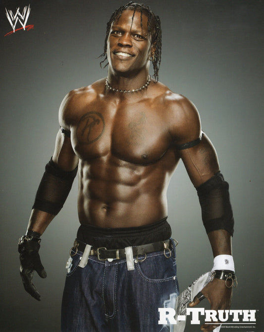 R-Truth 8x10 photo unsigned original promo WWF WWE