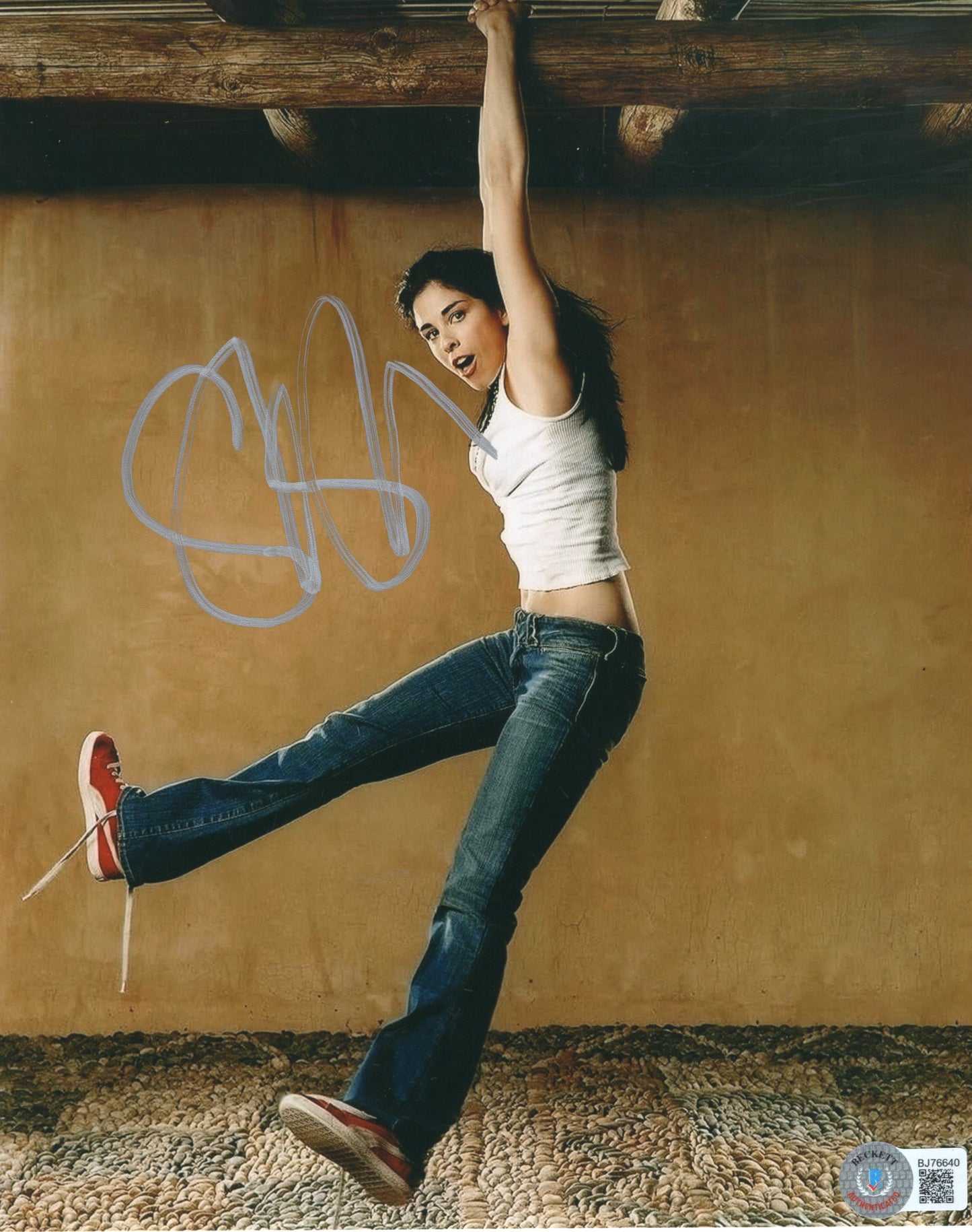 Sarah Silverman (8x10 photo) BAS Beckett COA signed autographed celebrity