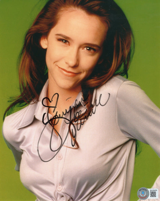 Jennifer Love Hewitt (8x10 photo) BAS Beckett COA signed autographed celebrity