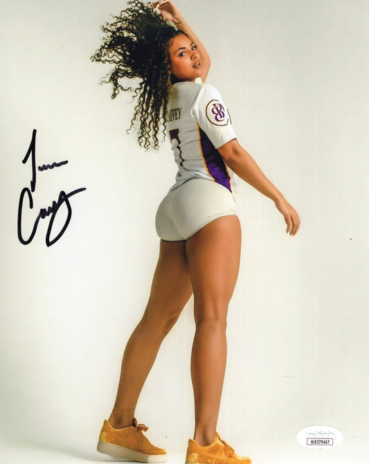 Jaida Parker (8x10) WWE NXT photo signed auto autographed JSA COA