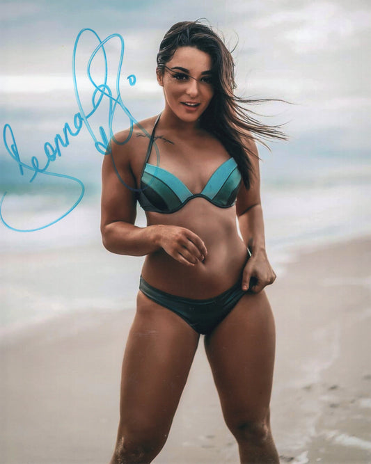 Deonna Purrazzo (8x10 metallic) photo signed auto autographed AEW TNA