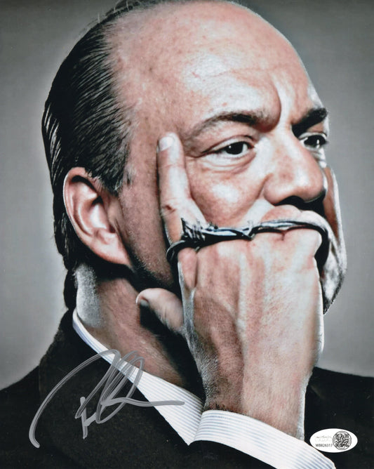 Paul Heyman (8x10 metallic) JSA COA WWE ECW photo signed autograph