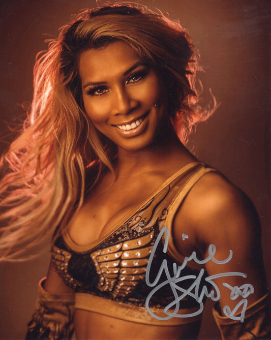 Gisele Shaw (8x10) ROH TNA IMPACT photo signed auto autographed