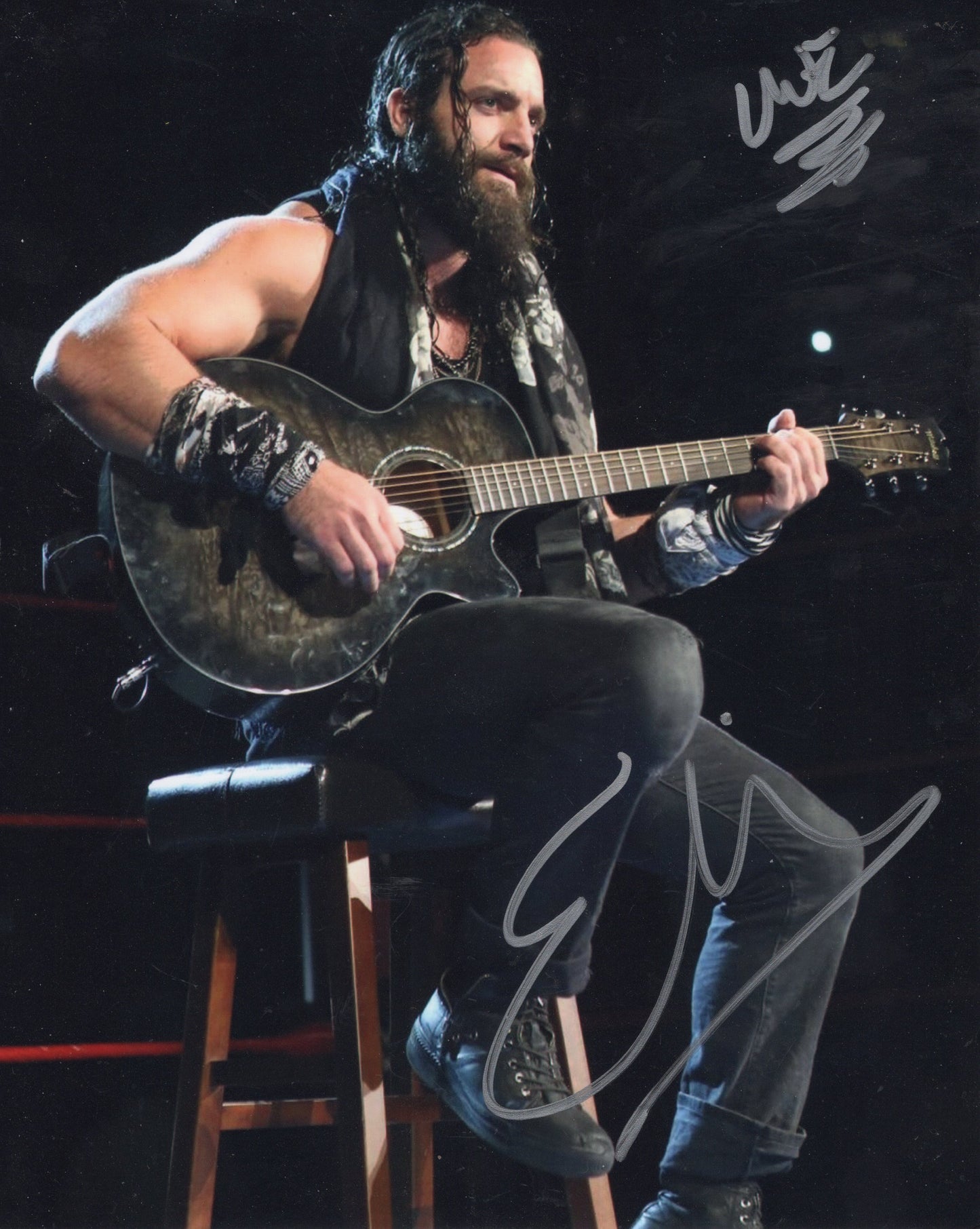 Elias (8x10) WWE NXT photo signed auto autographed inscribed