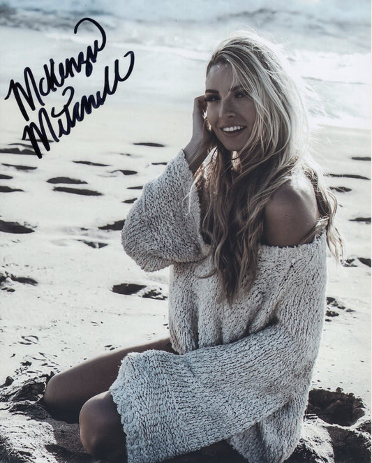 McKenzie Mitchell (8x10) WWE photo signed auto autographed