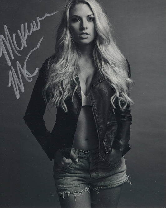 McKenzie Mitchell (8x10) WWE photo signed auto autographed