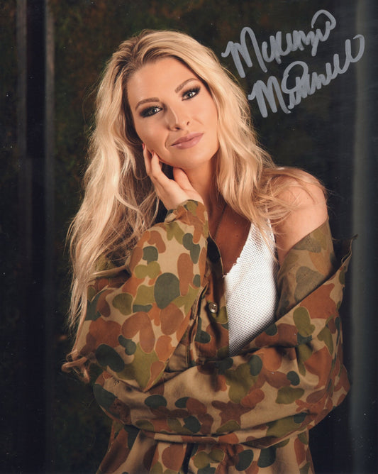 McKenzie Mitchell (8x10) WWE photo signed auto autographed