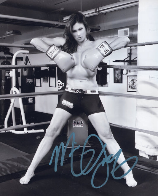 Jackie Gayda Miss jackie (8x10) WWE   photo signed auto autographed
