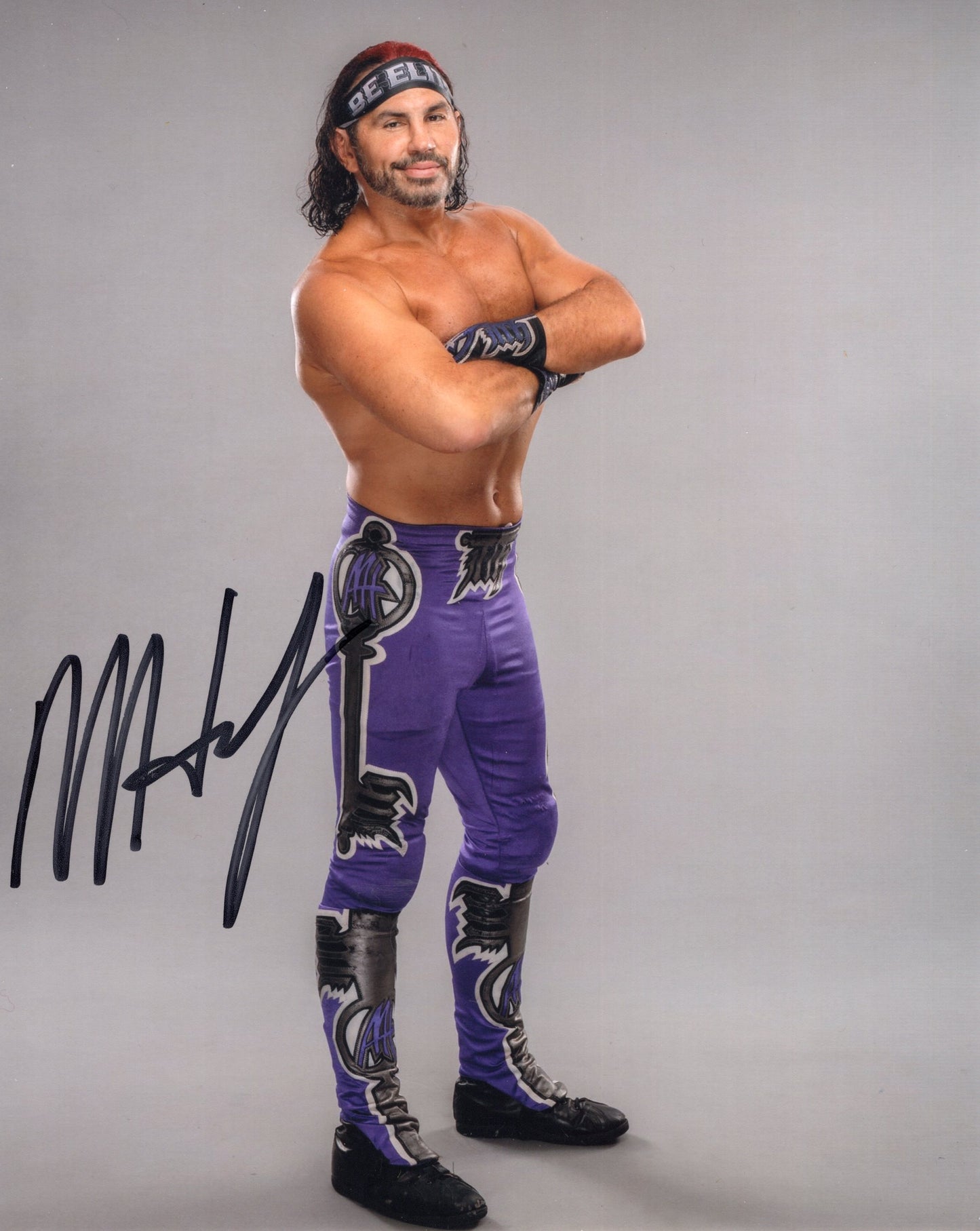 Matt Hardy (8x10) WWE TNA IMPACT  photo signed auto autographed