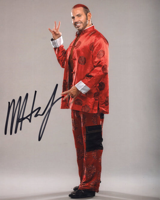 Matt Hardy (8x10) WWE TNA IMPACT  photo signed auto autographed