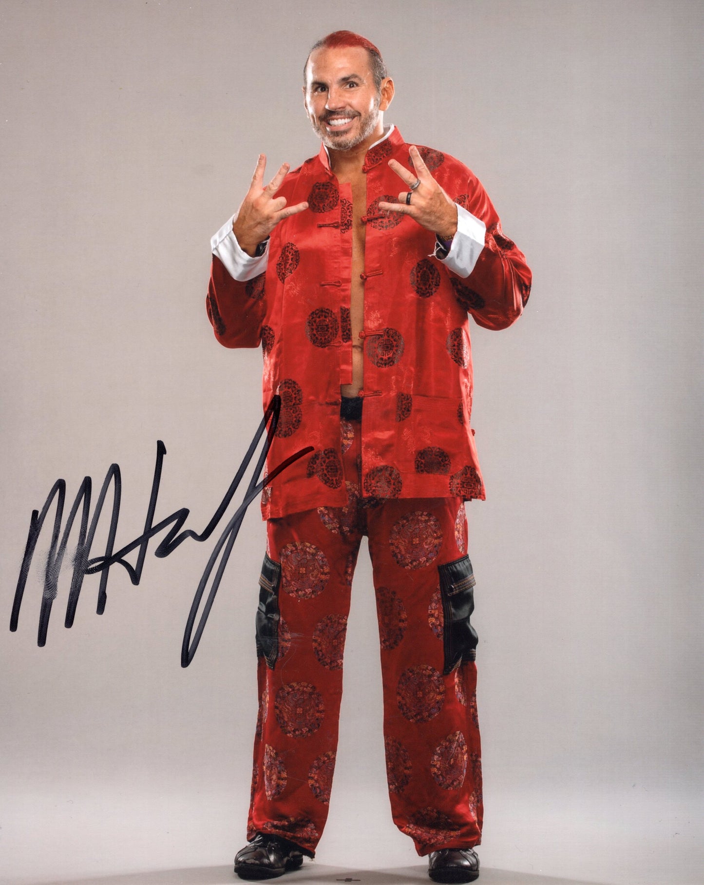 Matt Hardy (8x10) WWE TNA IMPACT  photo signed auto autographed