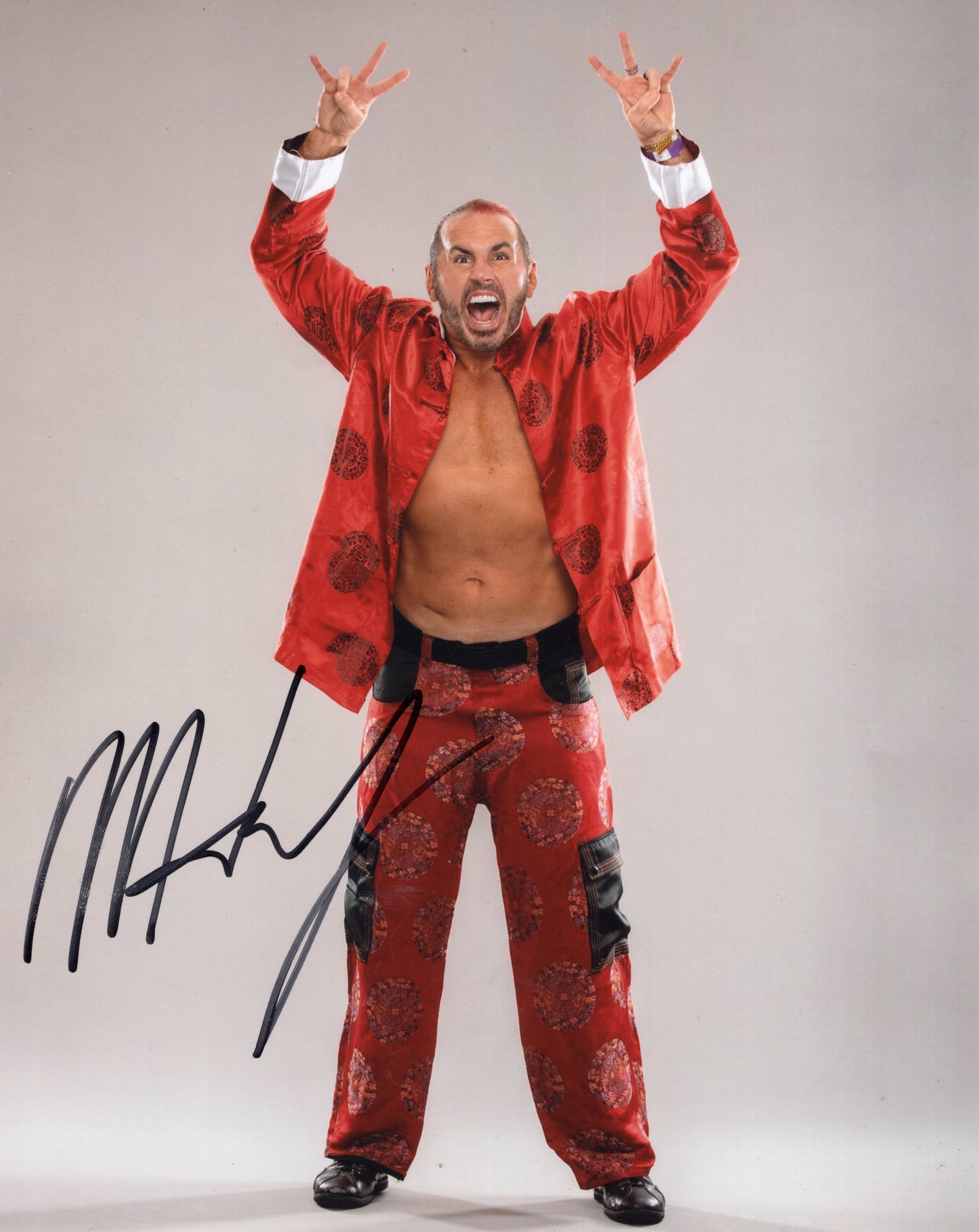 Matt Hardy (8x10) WWE TNA IMPACT  photo signed auto autographed