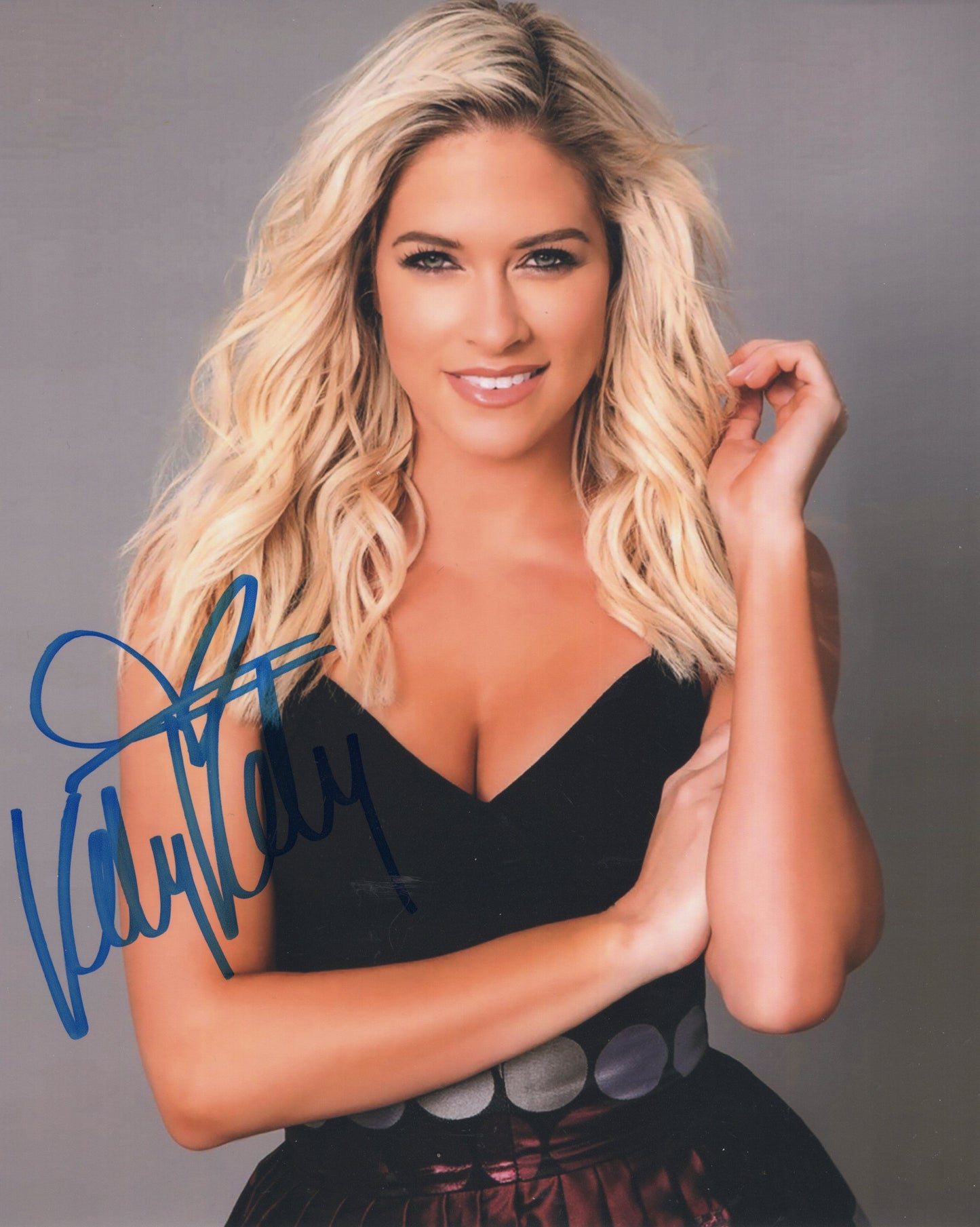 Kelly Kelly (8x10) WWE WWF photo signed auto autographed