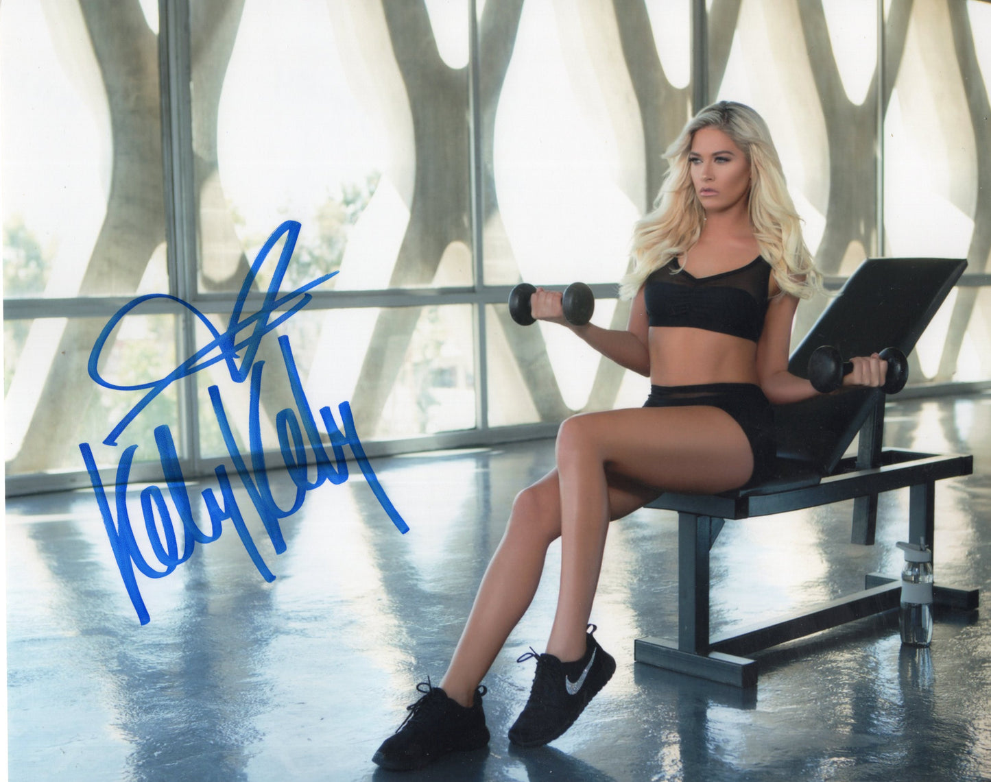 Kelly Kelly (8x10) WWE WWF photo signed auto autographed