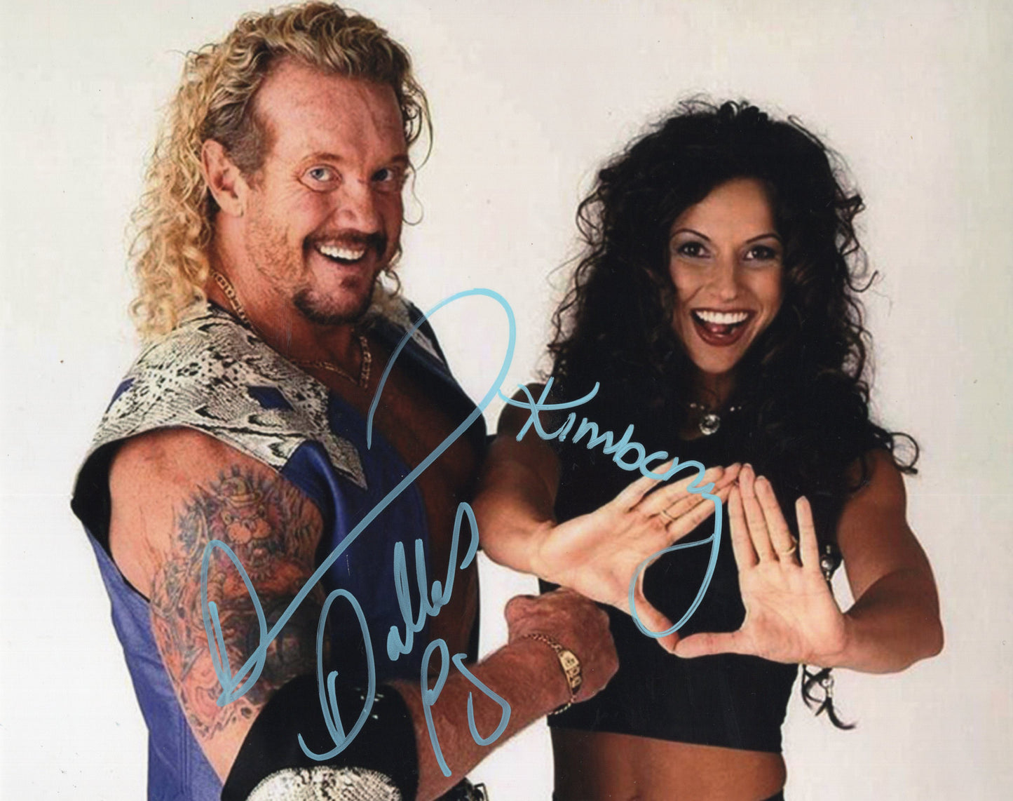 DDP Kimberly Page (8x10) TNA WCW photo signed auto autographed