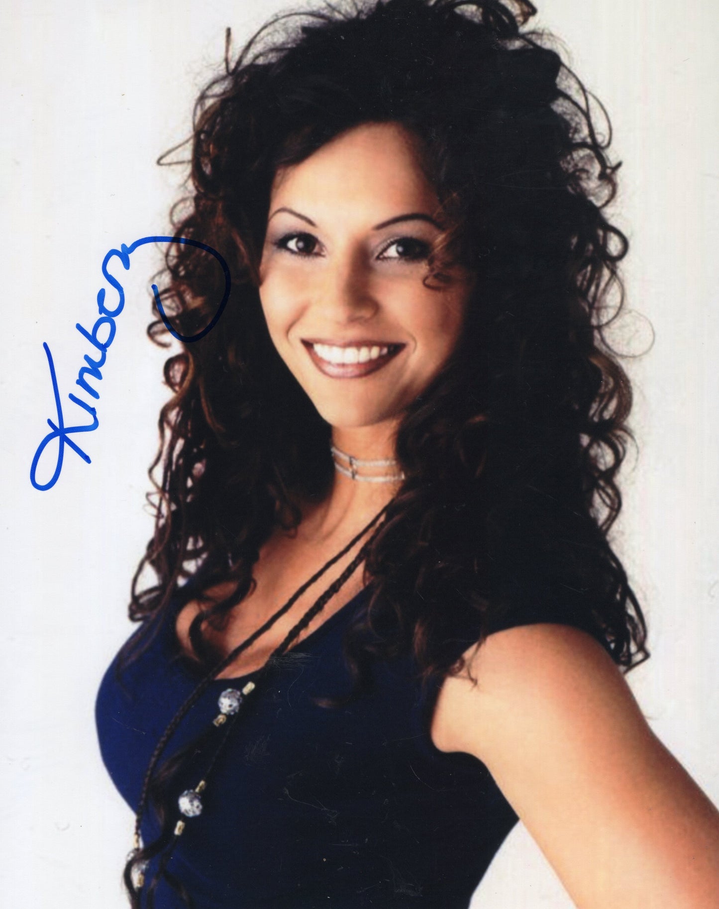 Kimberly Page (8x10) TNA WCW photo signed auto autographed