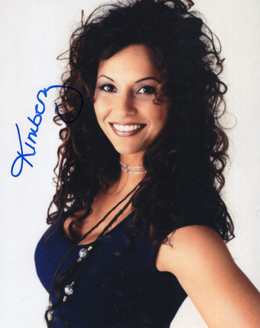 Kimberly Page (8x10) TNA WCW photo signed auto autographed