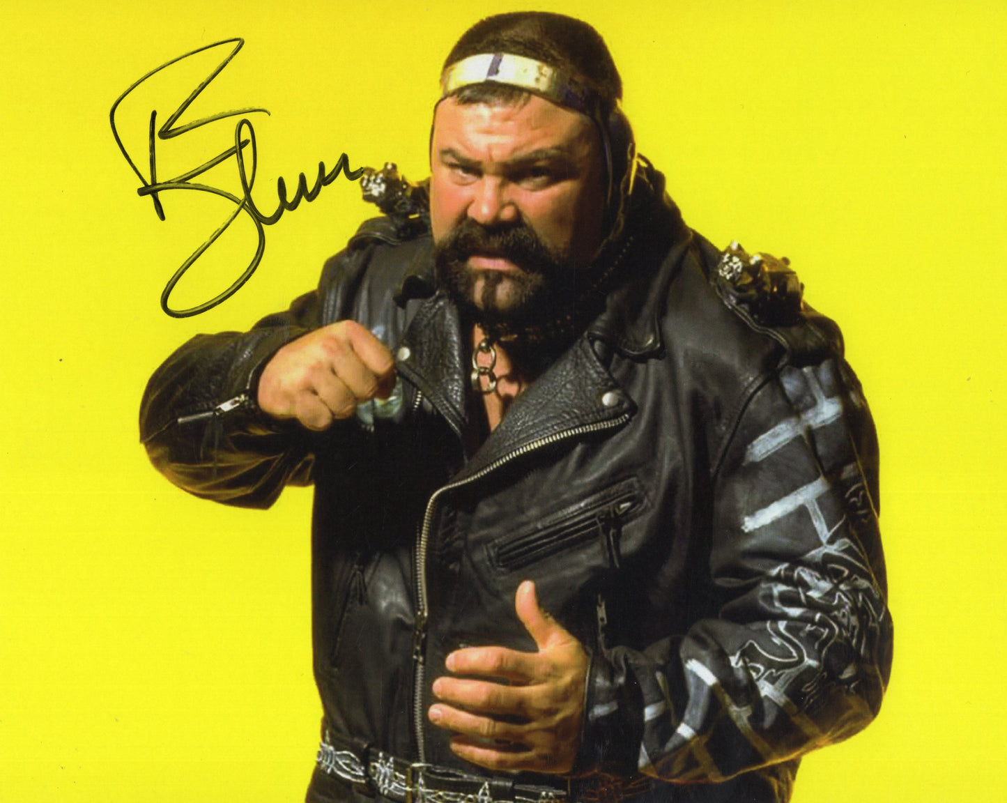 Rick Steiner (8x10) WWF WCW AEW TNA photo signed auto autographed