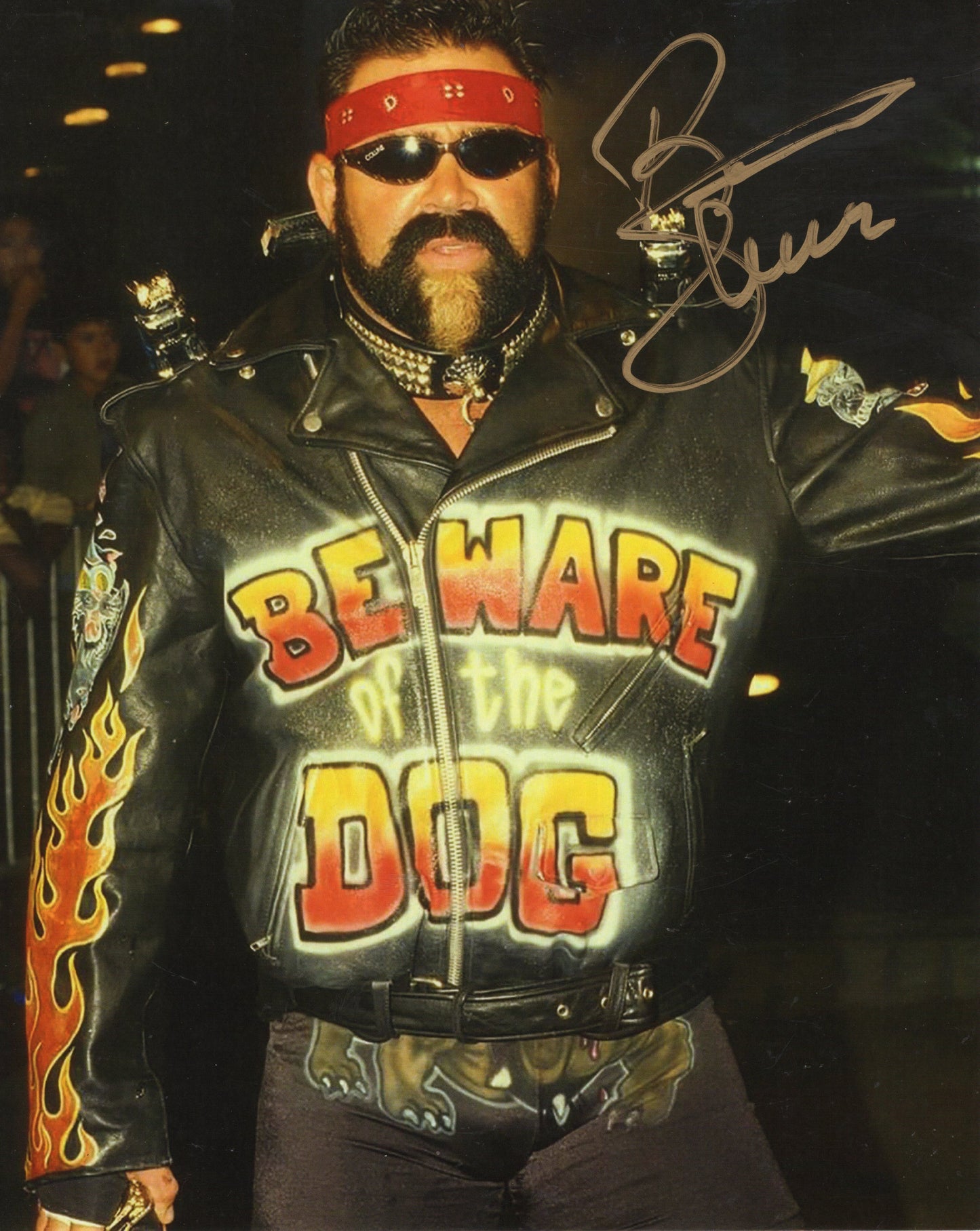 Rick Steiner (8x10) WWF WCW AEW TNA photo signed auto autographed