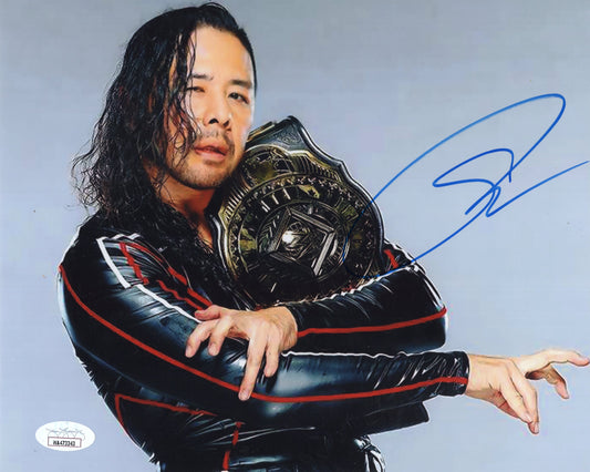 Shinsuke Nakamura (8x10) WWE JSA COA photo signed auto autographed NJPW