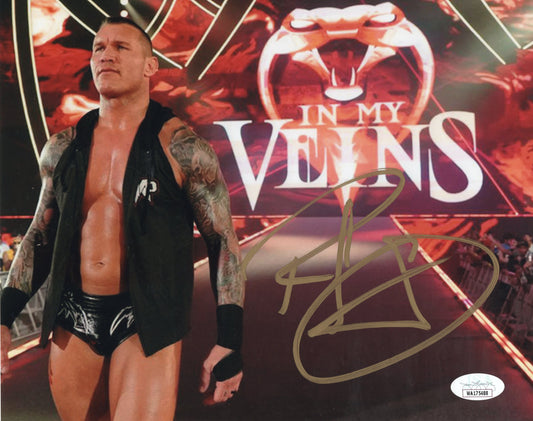 Randy Orton (8x10) WWE JSA COA photo signed auto autographed